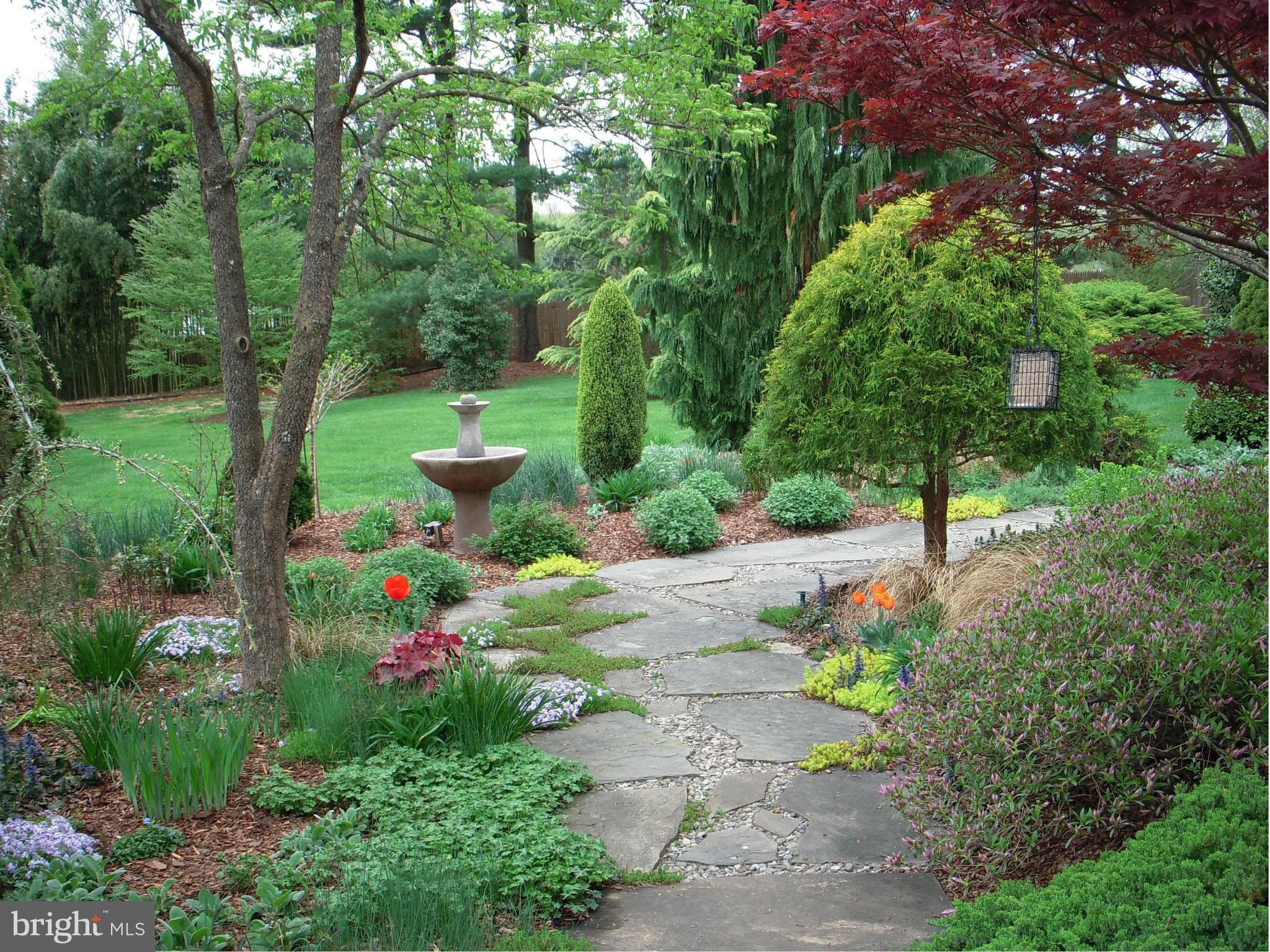 1700 Gayfields Drive Silver Spring, MD 20906 - Photo 7 of 30 Front path in spring