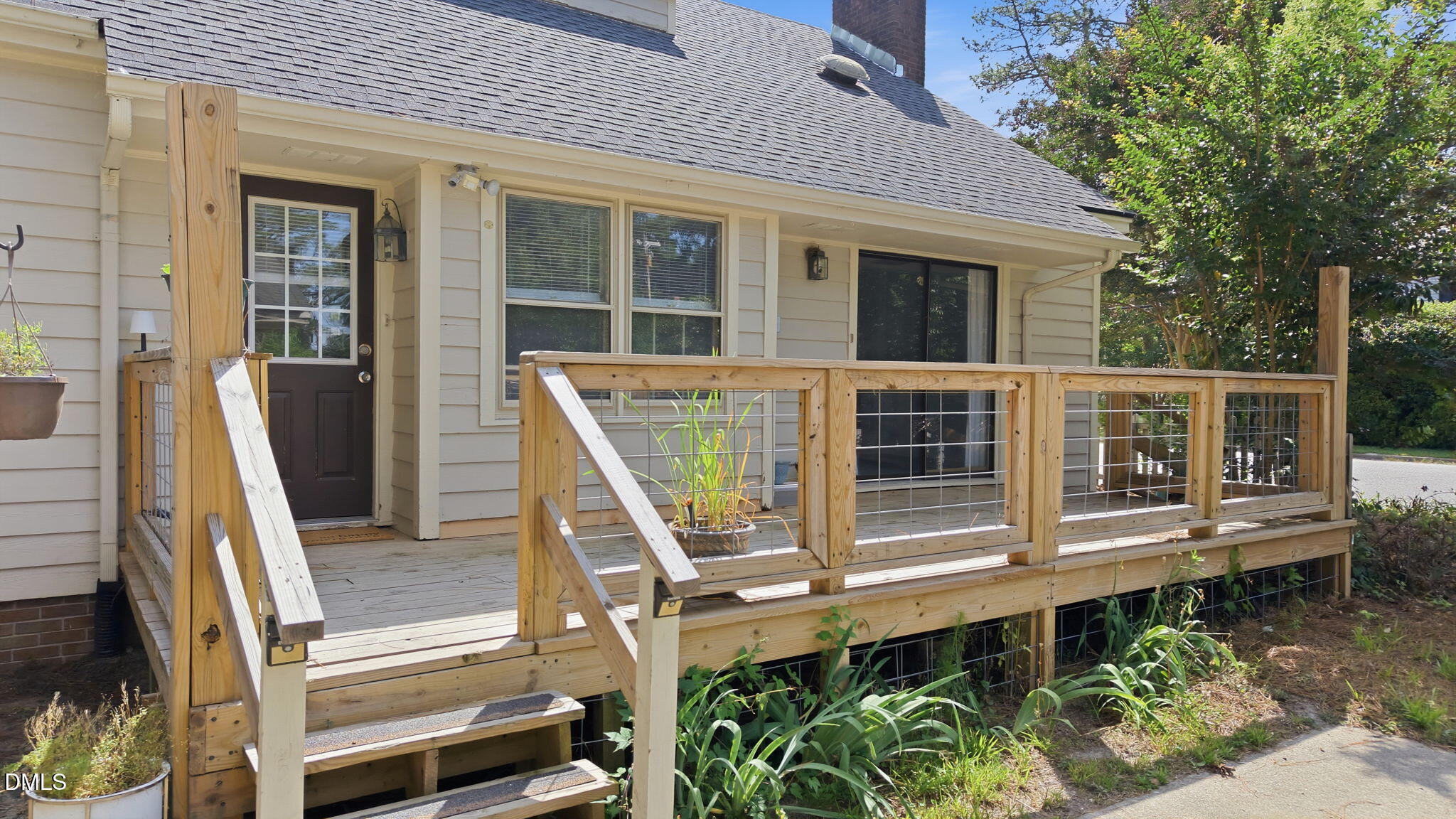 242 Clifton Road Rocky Mount, NC 27804 - Photo 10 of 42 Refreshed Rear Deck 2024-5
