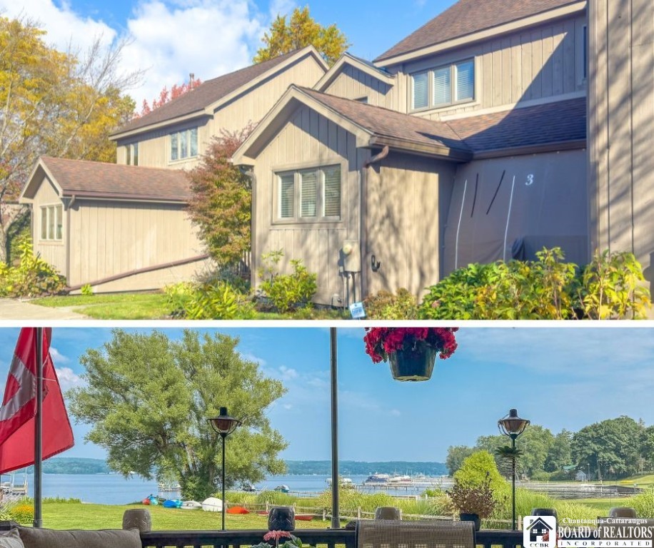 Willowtree Point Unit #3 with pretty Lake views is