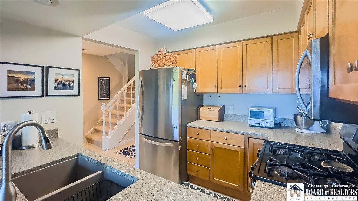 4406 West Lake Road Chautauqua, NY 14757 - Photo 16 of 29 Stainless steel appliances, granite counter tops,