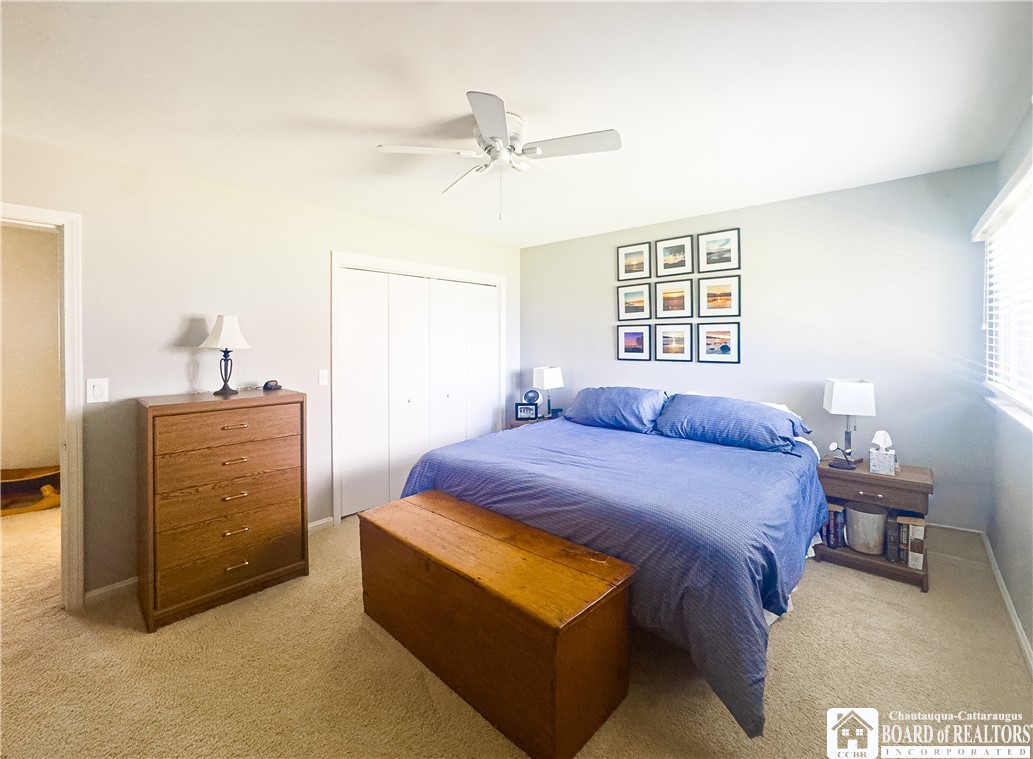 4406 West Lake Road Chautauqua, NY 14757 - Photo 21 of 29 The Primary Bedroom Suite is spacious -