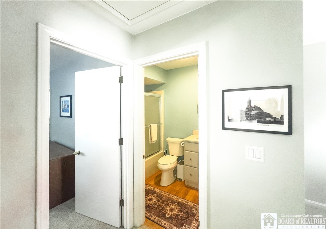 4406 West Lake Road Chautauqua, NY 14757 - Photo 24 of 29 The Guest bath in the hall