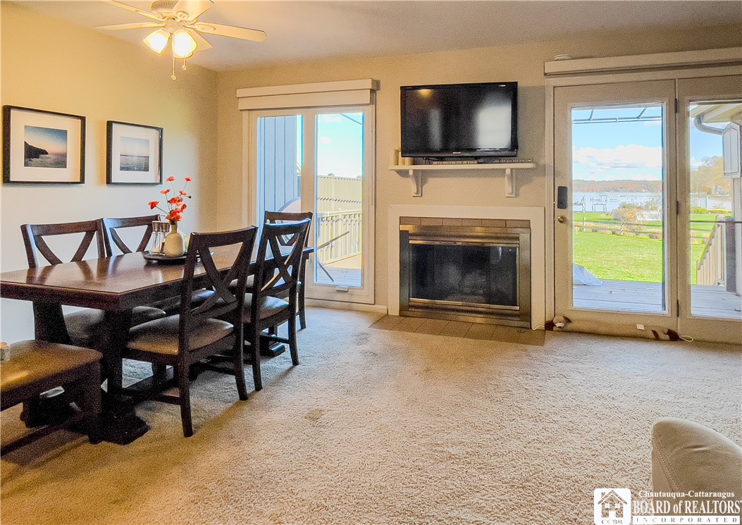 4406 West Lake Road Chautauqua, NY 14757 - Photo 6 of 29 Step into the unit and immediately be greeted by l