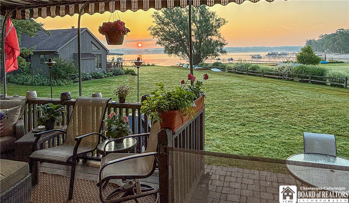 4406 West Lake Road Chautauqua, NY 14757 - Photo 8 of 29 and may never want to leave!