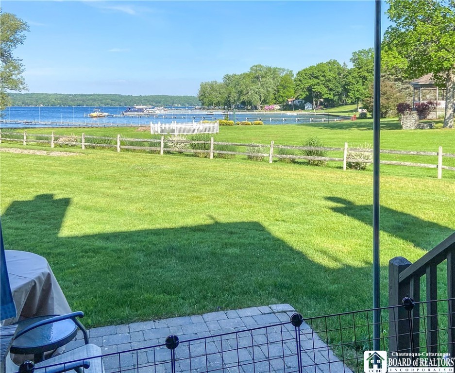 4406 West Lake Road Chautauqua, NY 14757 - Photo 9 of 29 The unit also has a nice patio - the perfect spot