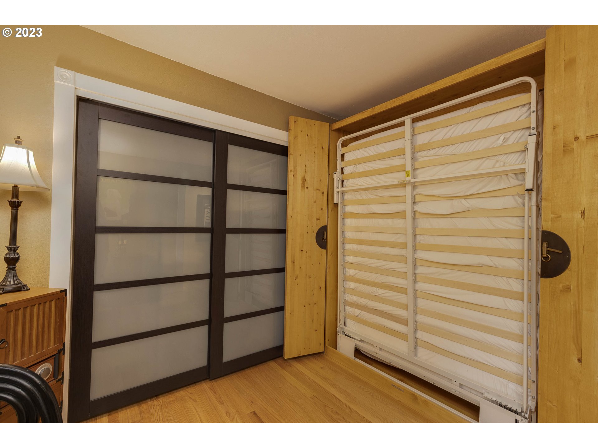 9732 Southwest 18th Place Portland, OR 97219 - Photo 28 of 45 a view of a room with a door