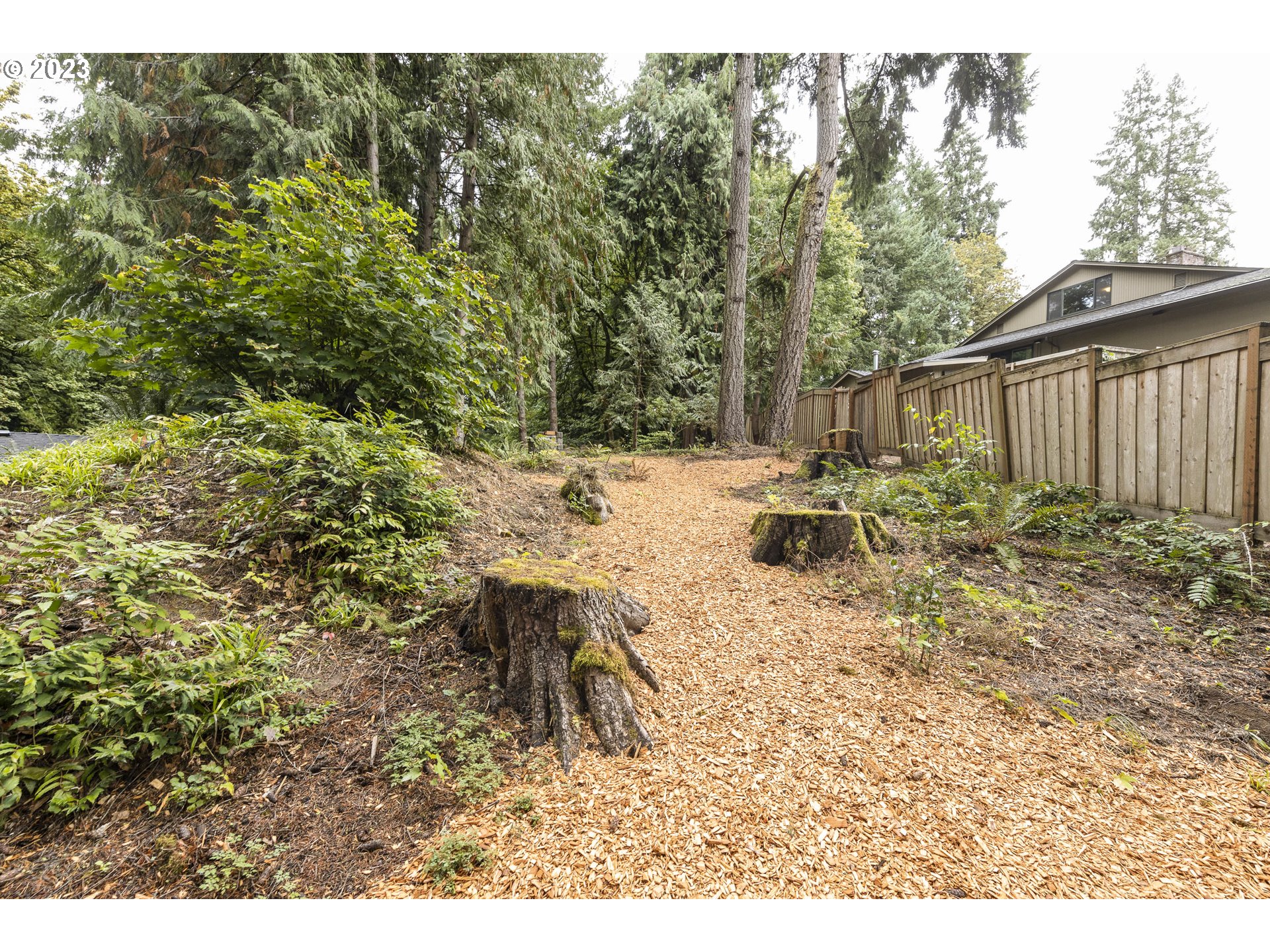 9732 Southwest 18th Place Portland, OR 97219 - Photo 44 of 45 a view of outdoor space yard and patio