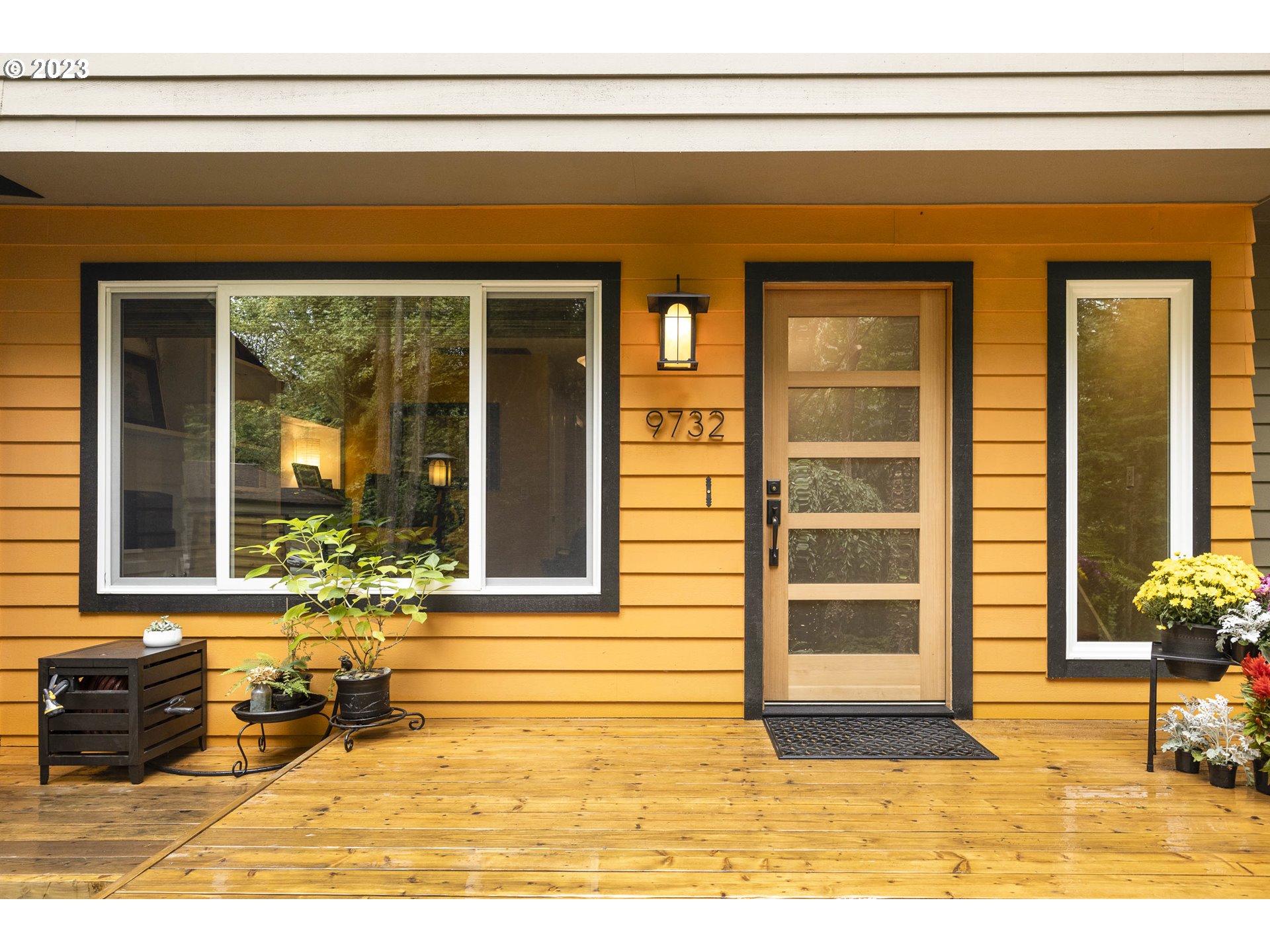 9732 Southwest 18th Place Portland, OR 97219 - Photo 7 of 45 a view of entrance front of the house