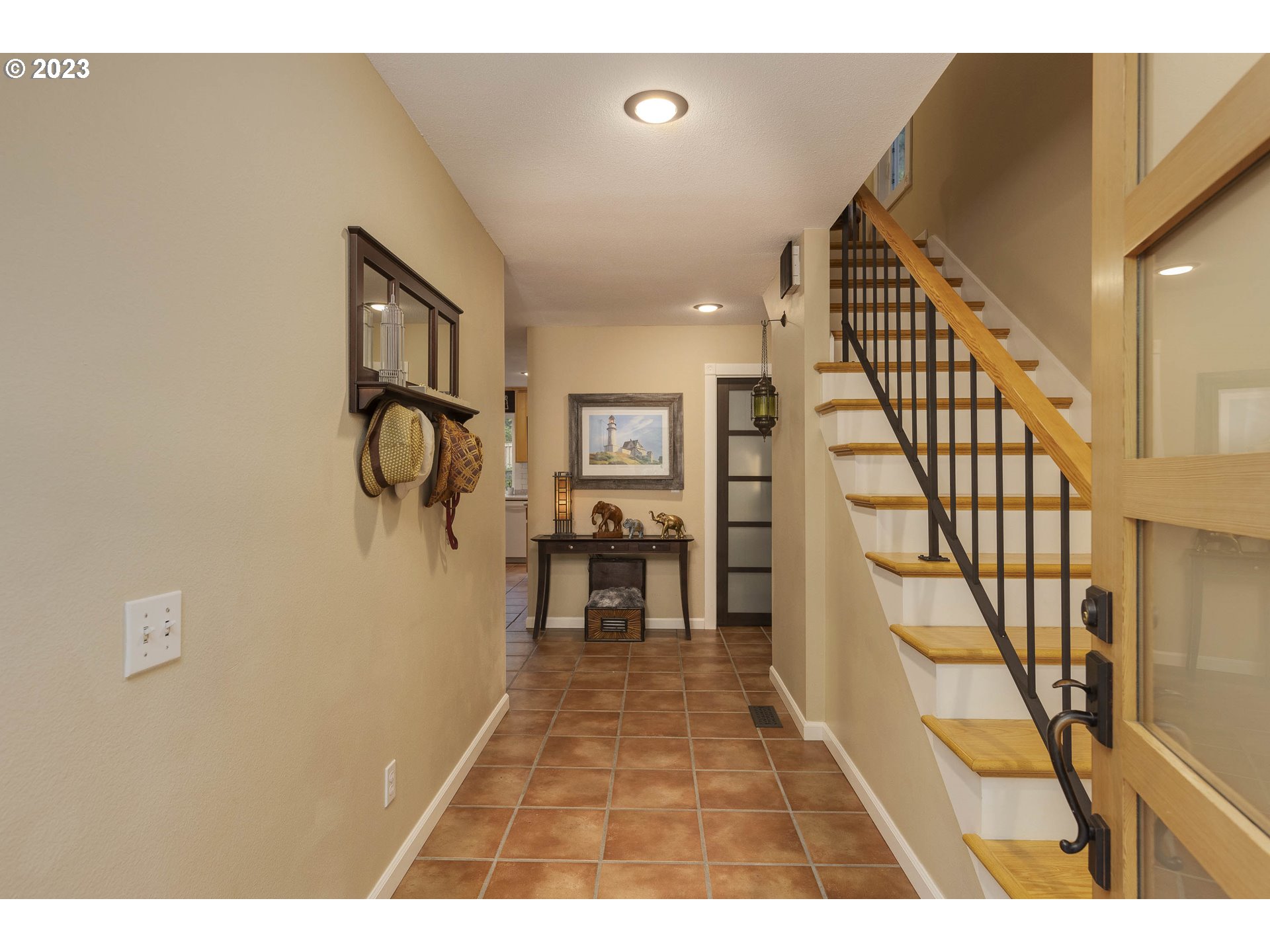 9732 Southwest 18th Place Portland, OR 97219 - Photo 8 of 45 a view interior of a house and wooden floor