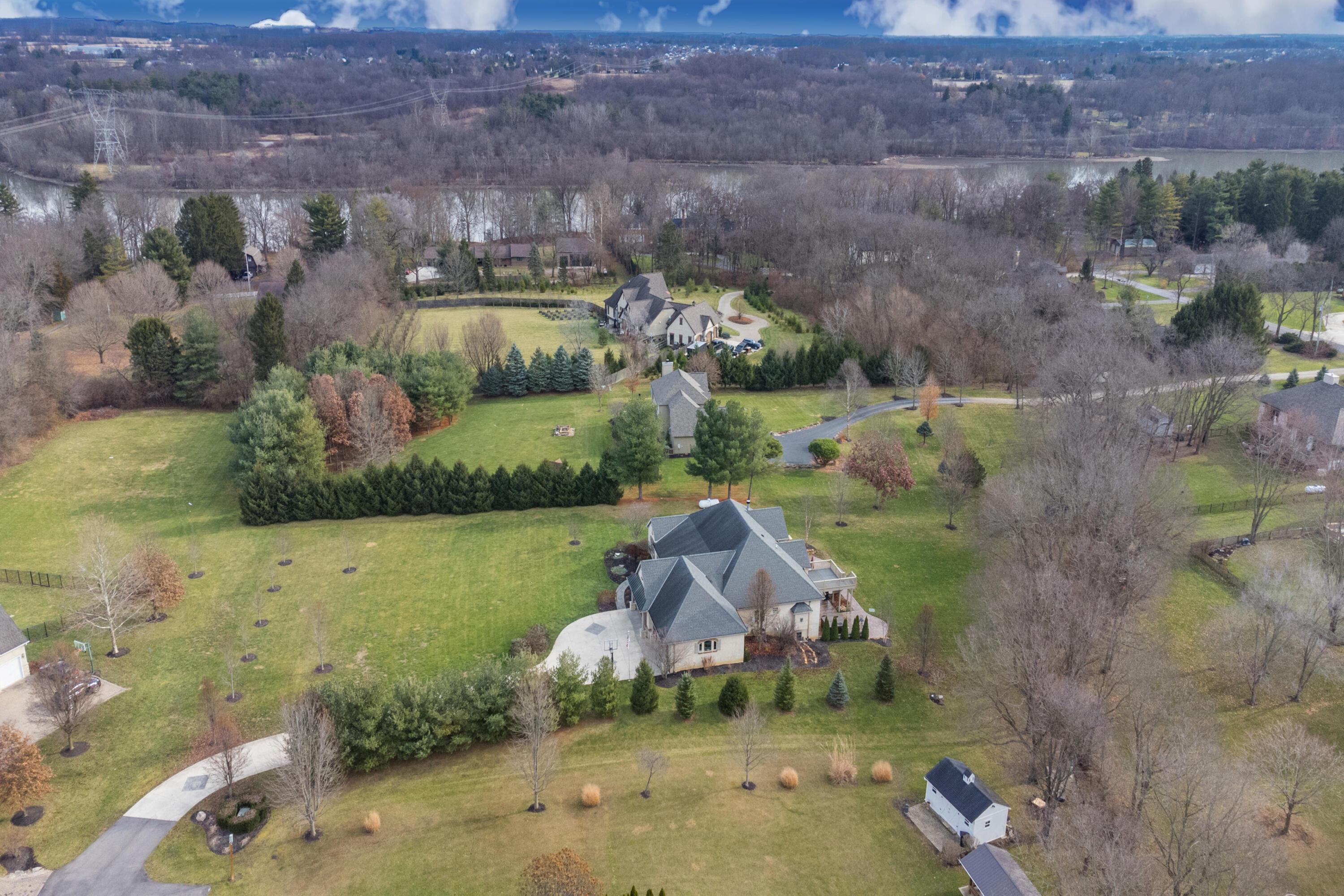 6043 Dublin Road Delaware, OH 43015 - Photo 78 of 98 77. Aerial of Neighborhood