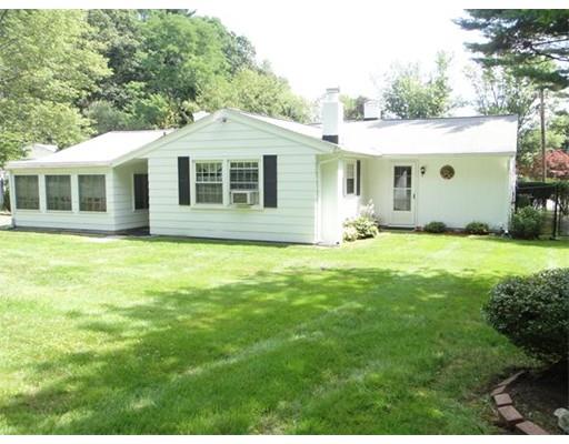 26 Raleigh Road Framingham, MA 01701 - Photo 3 of 21 a front view of house with yard and trees in the background