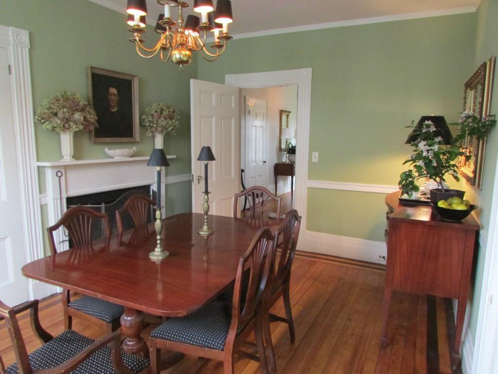 950 Middle Street Bath, ME 04530 - Photo 15 of 35 Fireplaced dining room