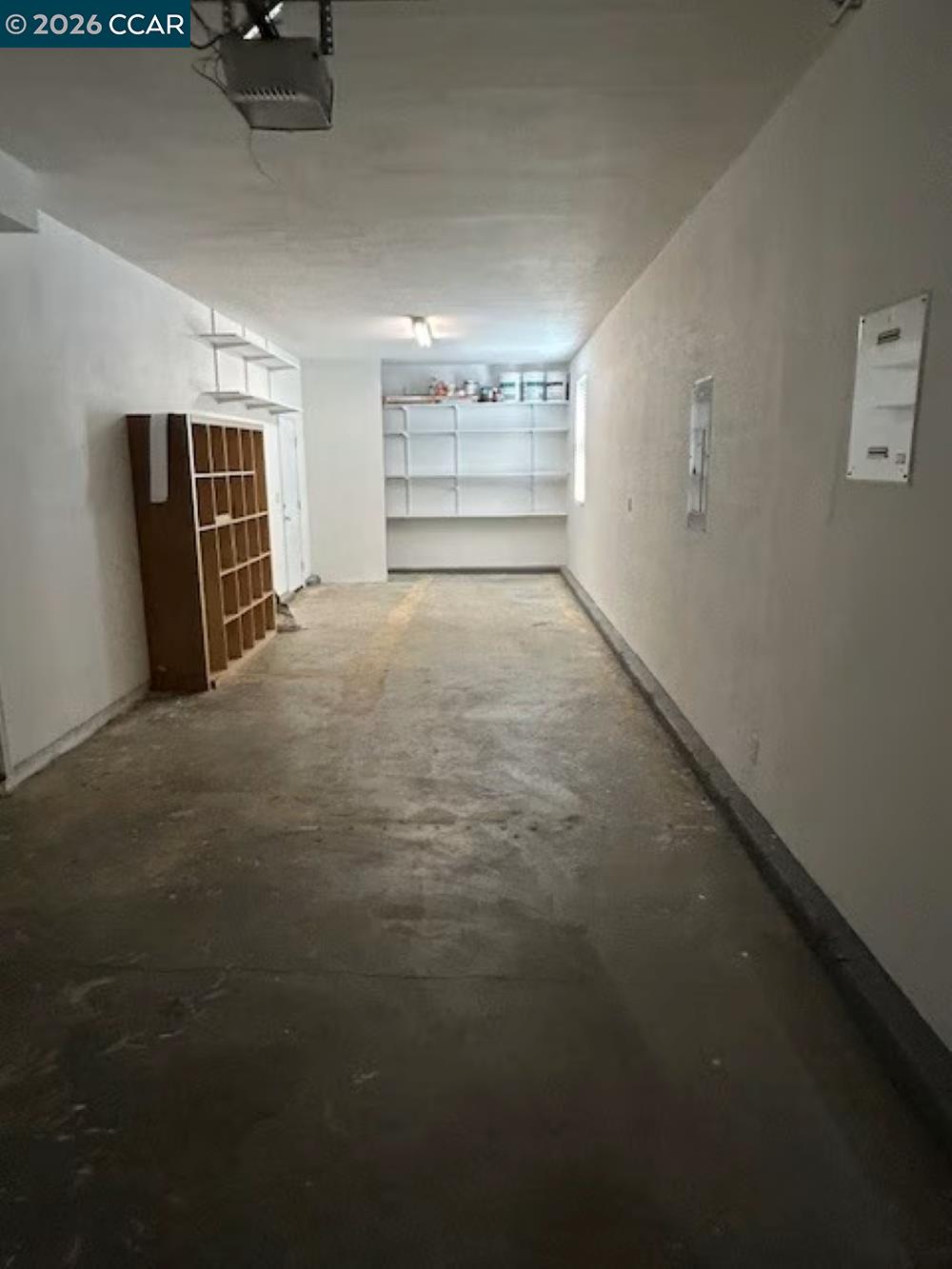 2297 Orleans Street Santa Rosa, CA 95403 - Photo 25 of 30 a view of an empty room with a window