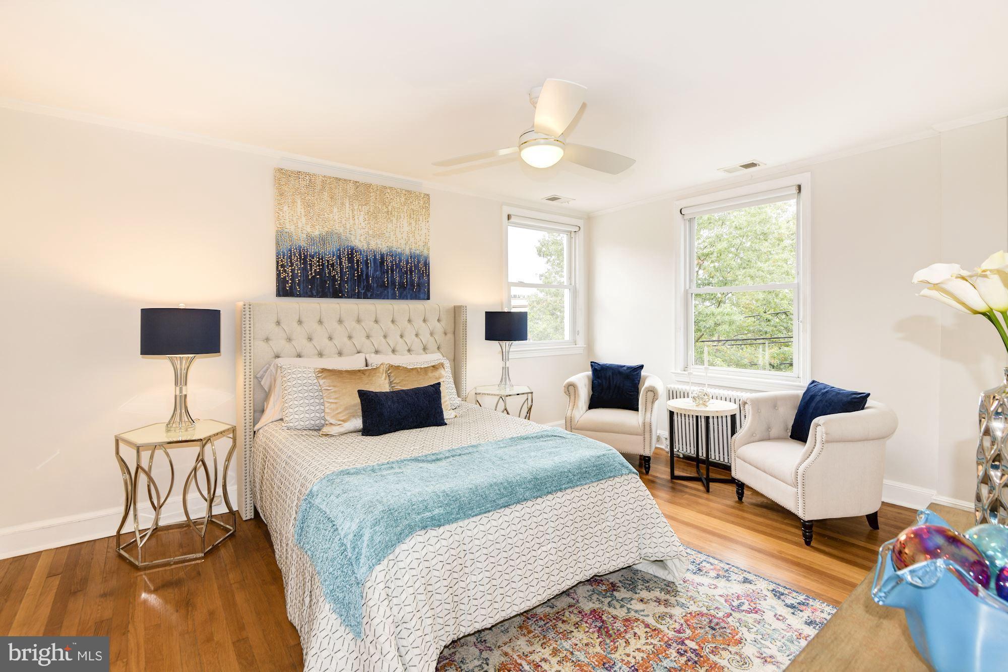 1225 Perry Street Northeast Washington, DC 20017 - Photo 11 of 29 Bedroom