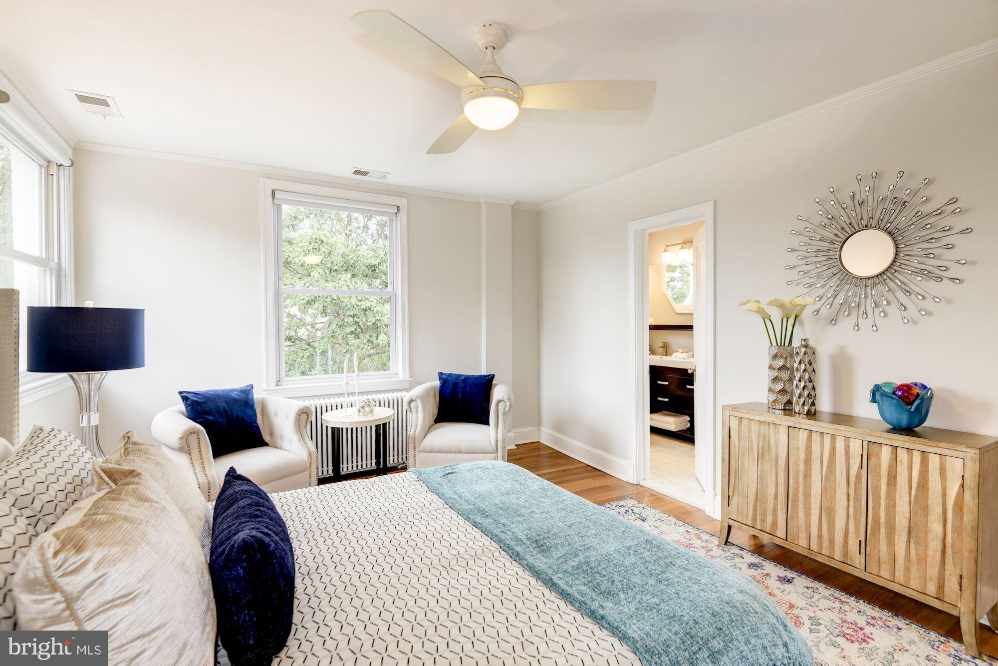 1225 Perry Street Northeast Washington, DC 20017 - Photo 12 of 29 Bedroom