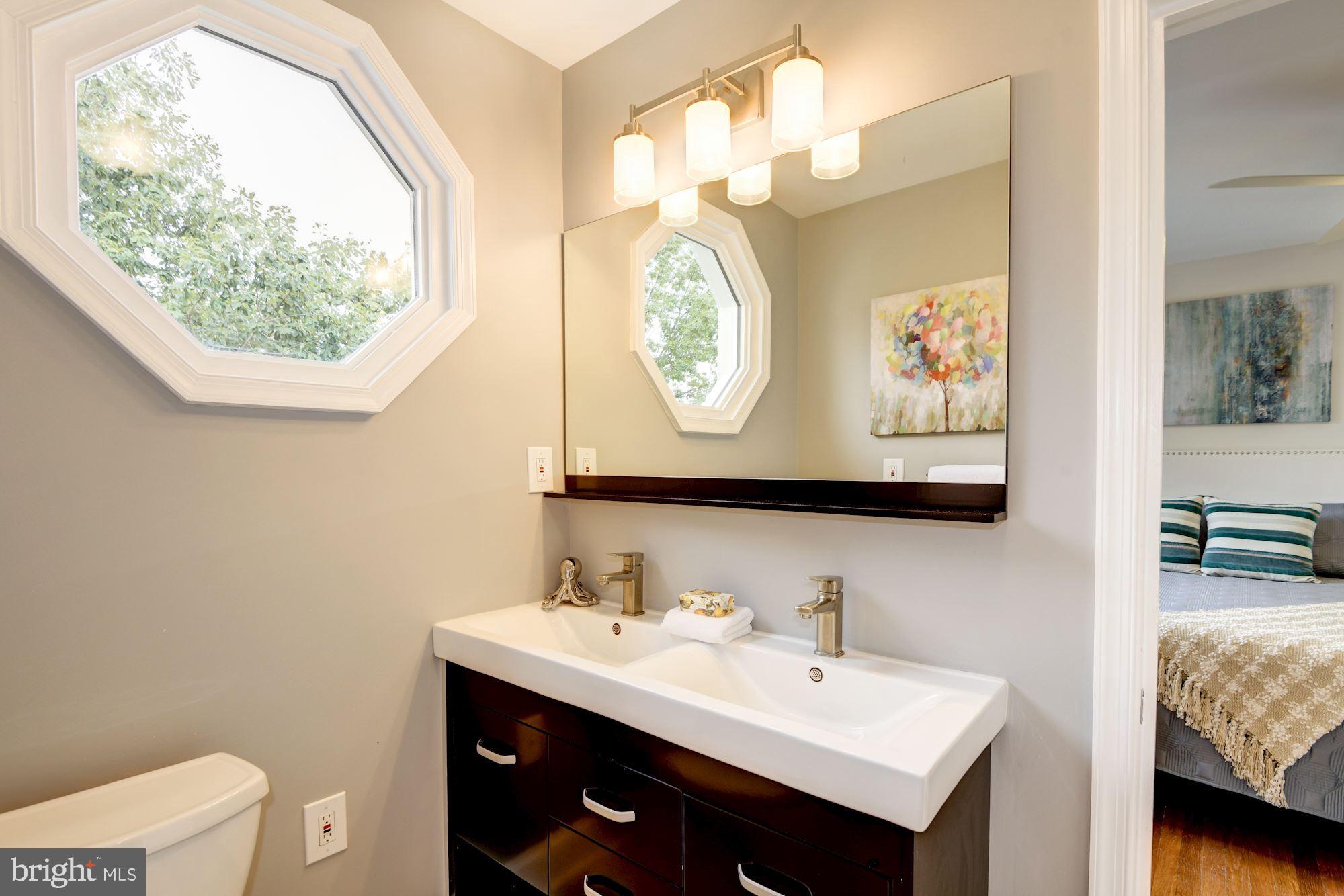 1225 Perry Street Northeast Washington, DC 20017 - Photo 17 of 29 Ensuite