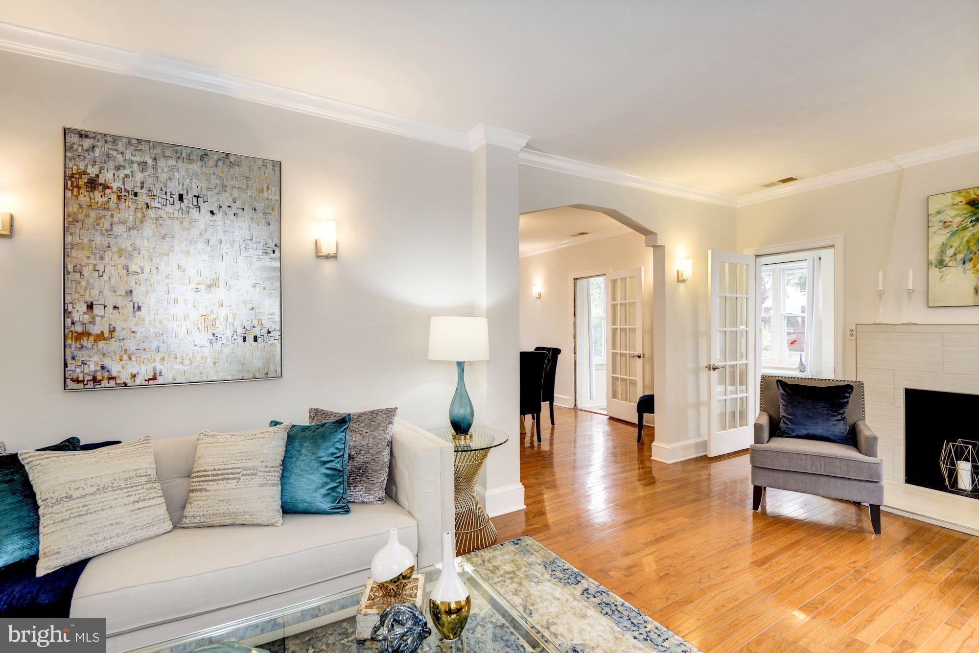 1225 Perry Street Northeast Washington, DC 20017 - Photo 3 of 29 Living Room