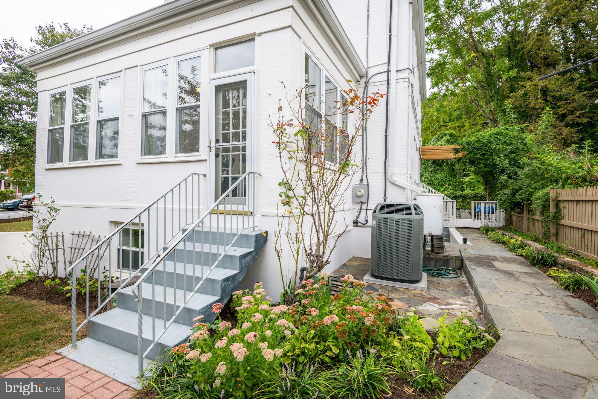 1225 Perry Street Northeast Washington, DC 20017 - Photo 26 of 29 Rear Patio