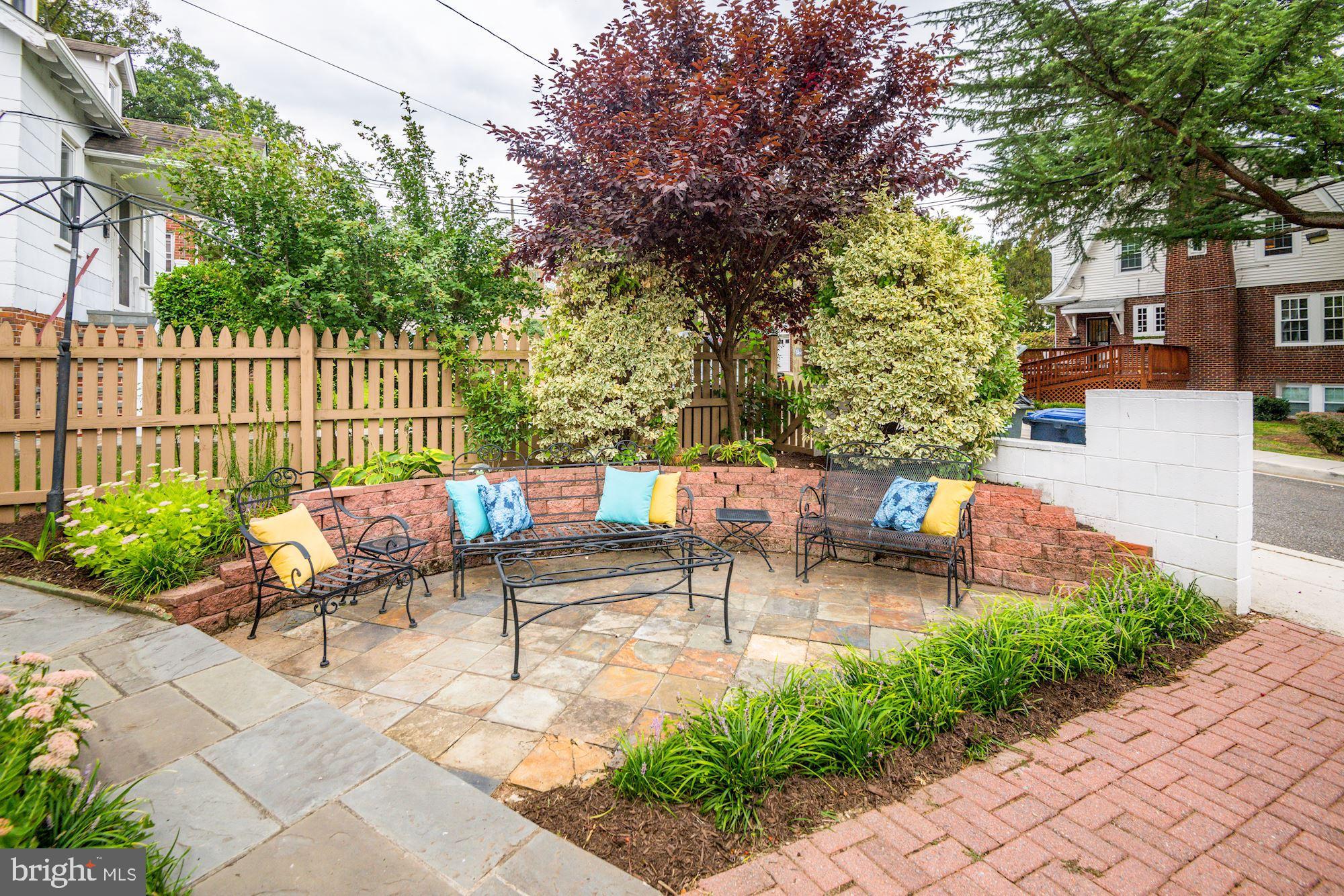 1225 Perry Street Northeast Washington, DC 20017 - Photo 27 of 29 Rear Patio
