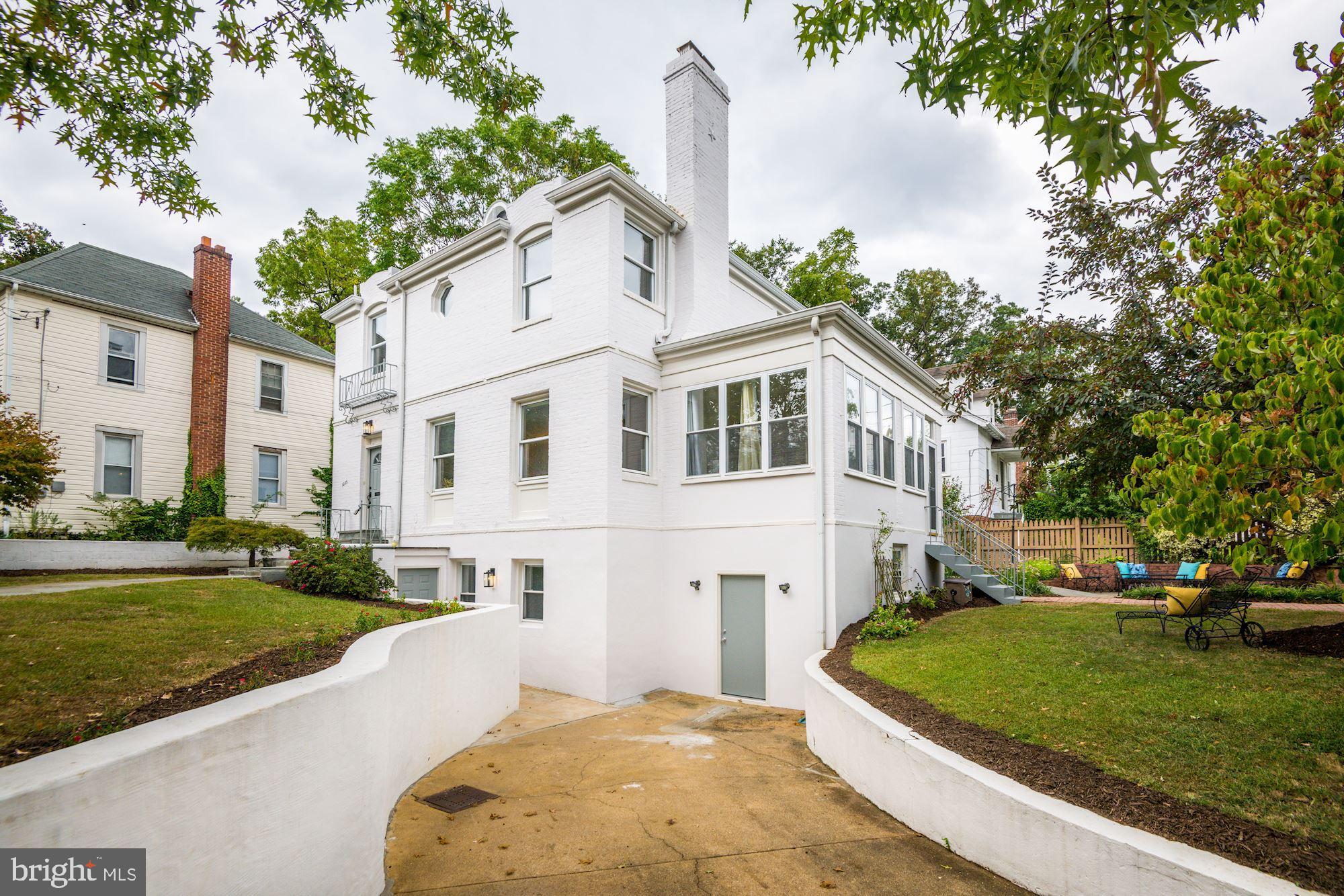 1225 Perry Street Northeast Washington, DC 20017 - Photo 28 of 29 Driveway