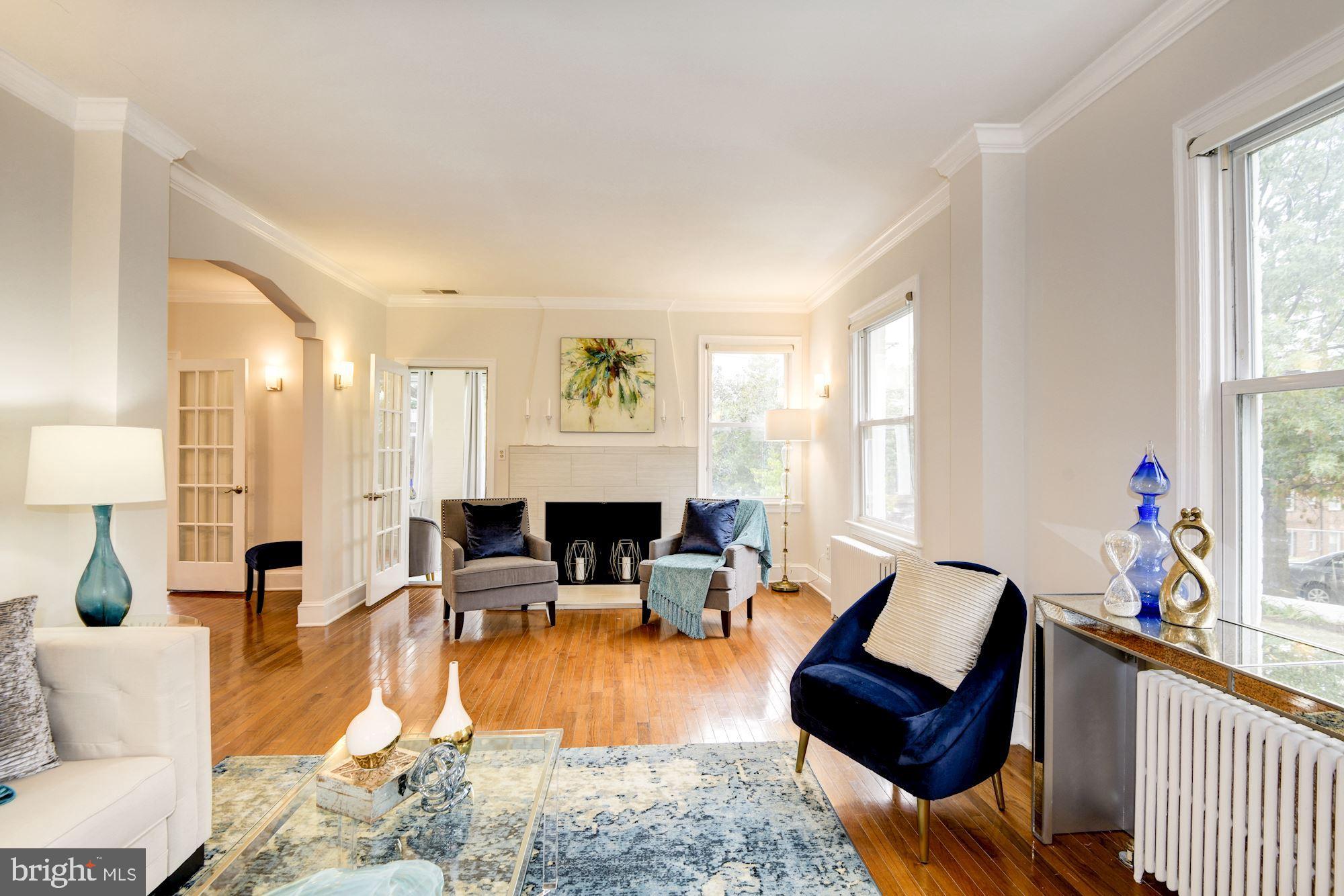 1225 Perry Street Northeast Washington, DC 20017 - Photo 4 of 29 Living Room
