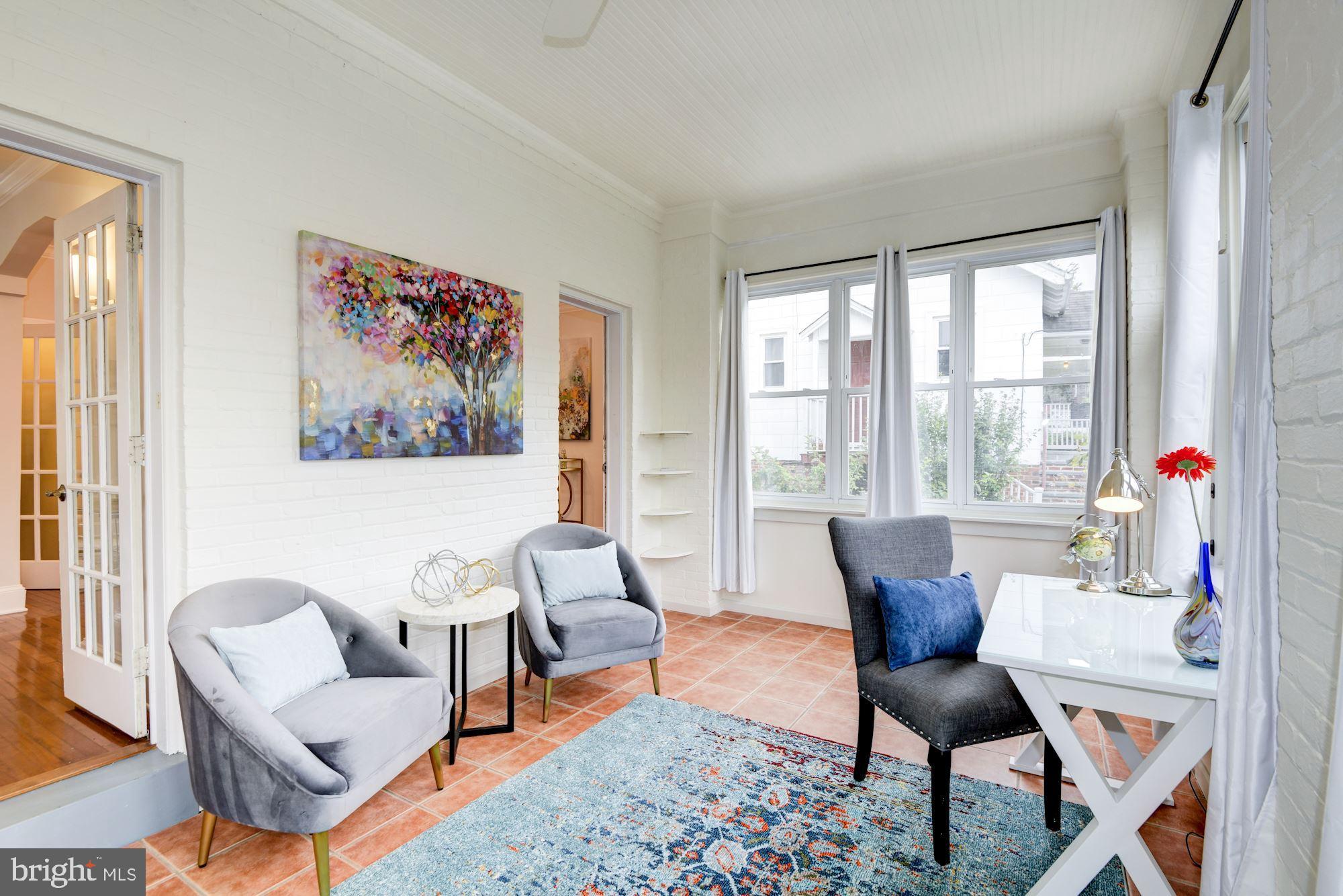 1225 Perry Street Northeast Washington, DC 20017 - Photo 5 of 29 Sun Room