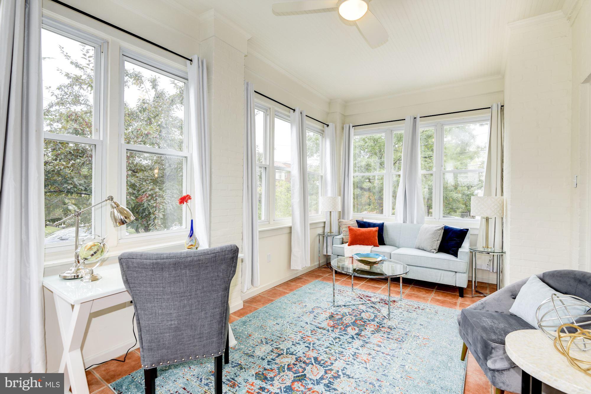 1225 Perry Street Northeast Washington, DC 20017 - Photo 6 of 29 Sun Room