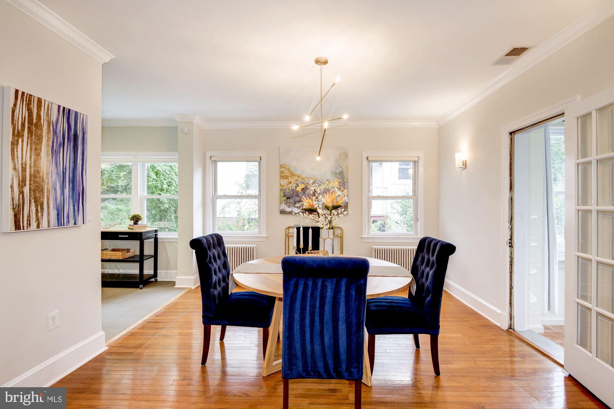 1225 Perry Street Northeast Washington, DC 20017 - Photo 7 of 29 Dining Room