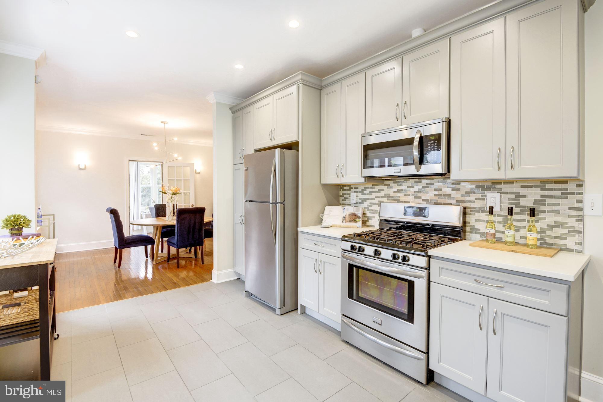 1225 Perry Street Northeast Washington, DC 20017 - Photo 8 of 29 Gourmet Kitchen