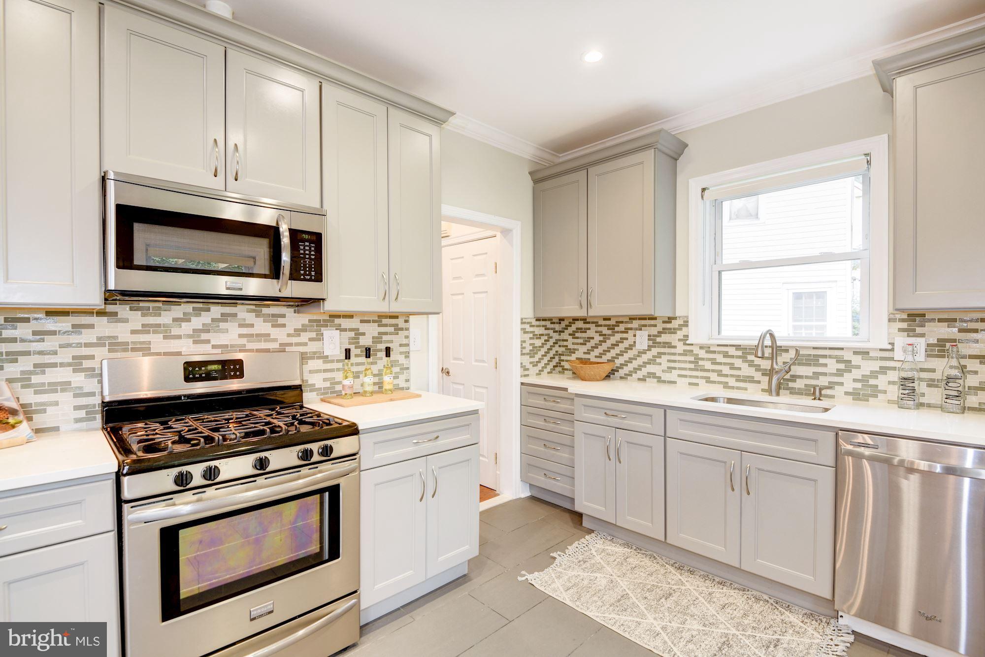 1225 Perry Street Northeast Washington, DC 20017 - Photo 10 of 29 Gourmet Kitchen