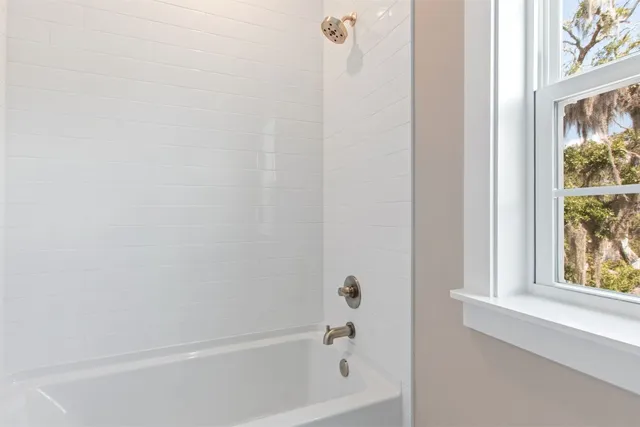 a view of an ocean and beach