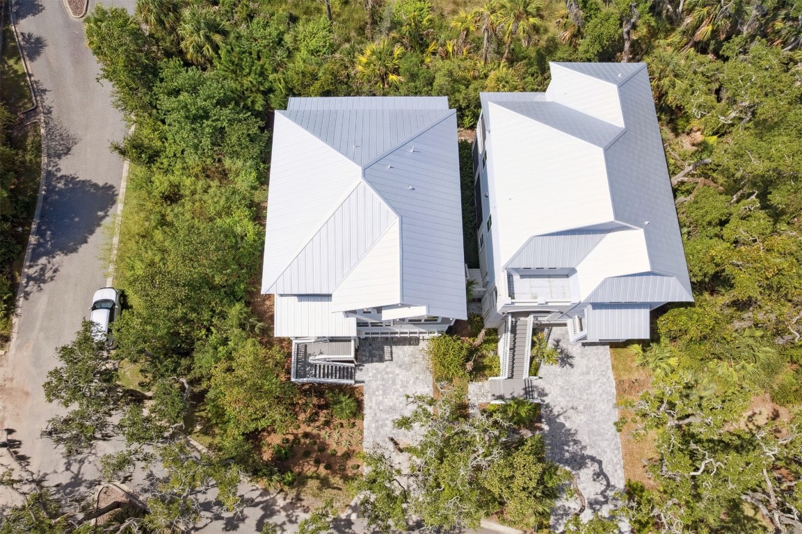 96606 Compass Point Drive Fernandina Beach, FL 32034 - Photo 45 of 88 an aerial view of houses with yard