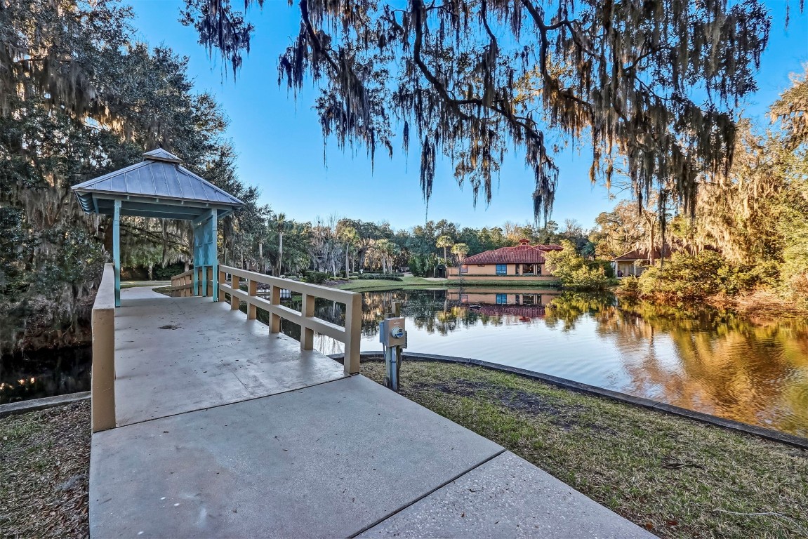 96606 Compass Point Drive Fernandina Beach, FL 32034 - Photo 85 of 88 a view of an outdoor space and yard