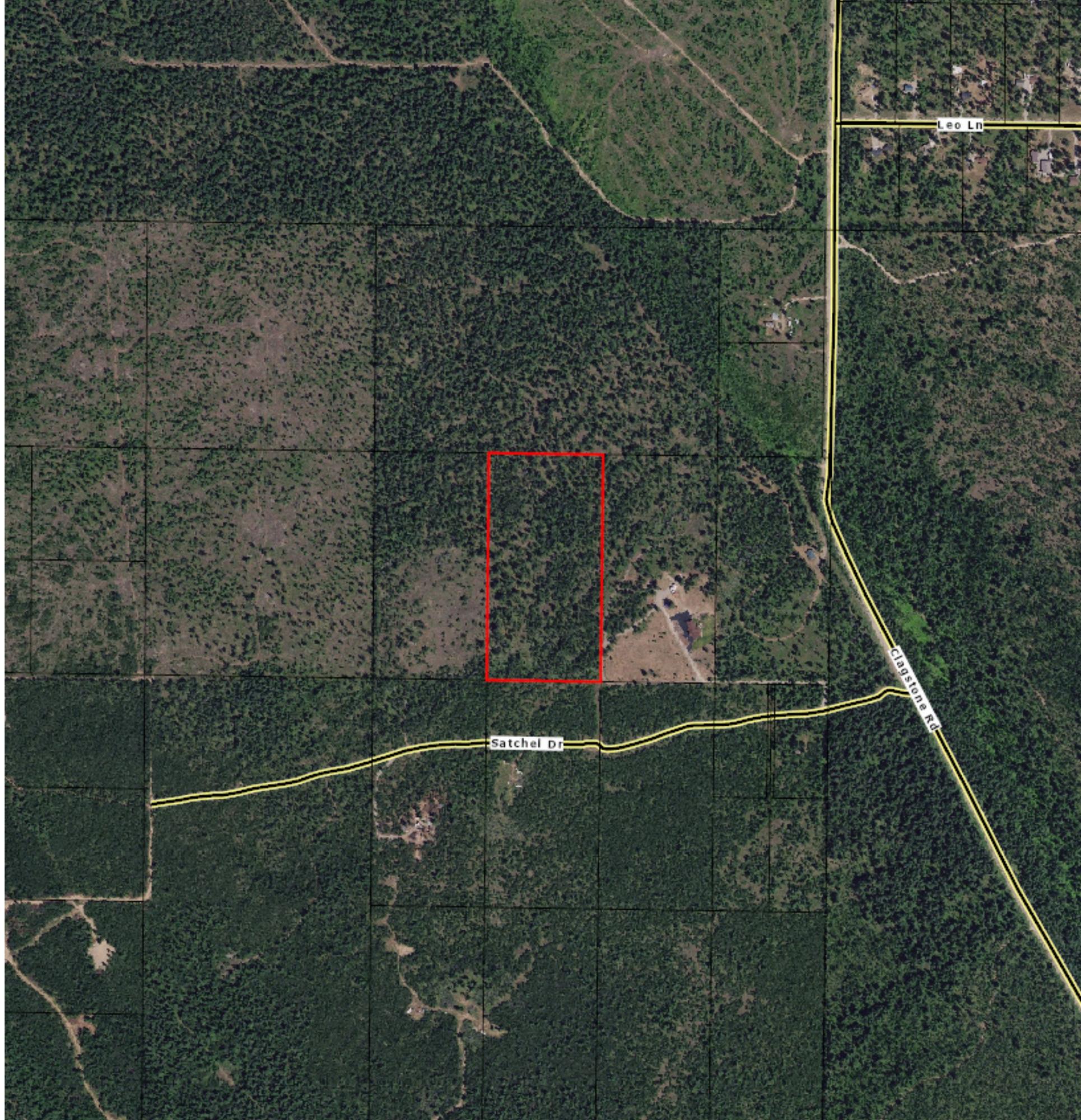 Level, Wooded 20 Acres