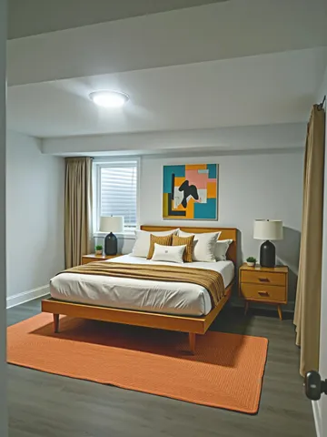 a view of a kitchen with a sink and a microwave