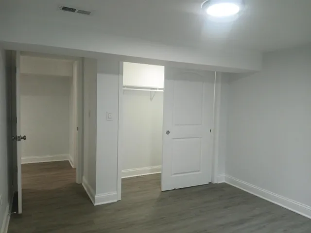 a room with a window