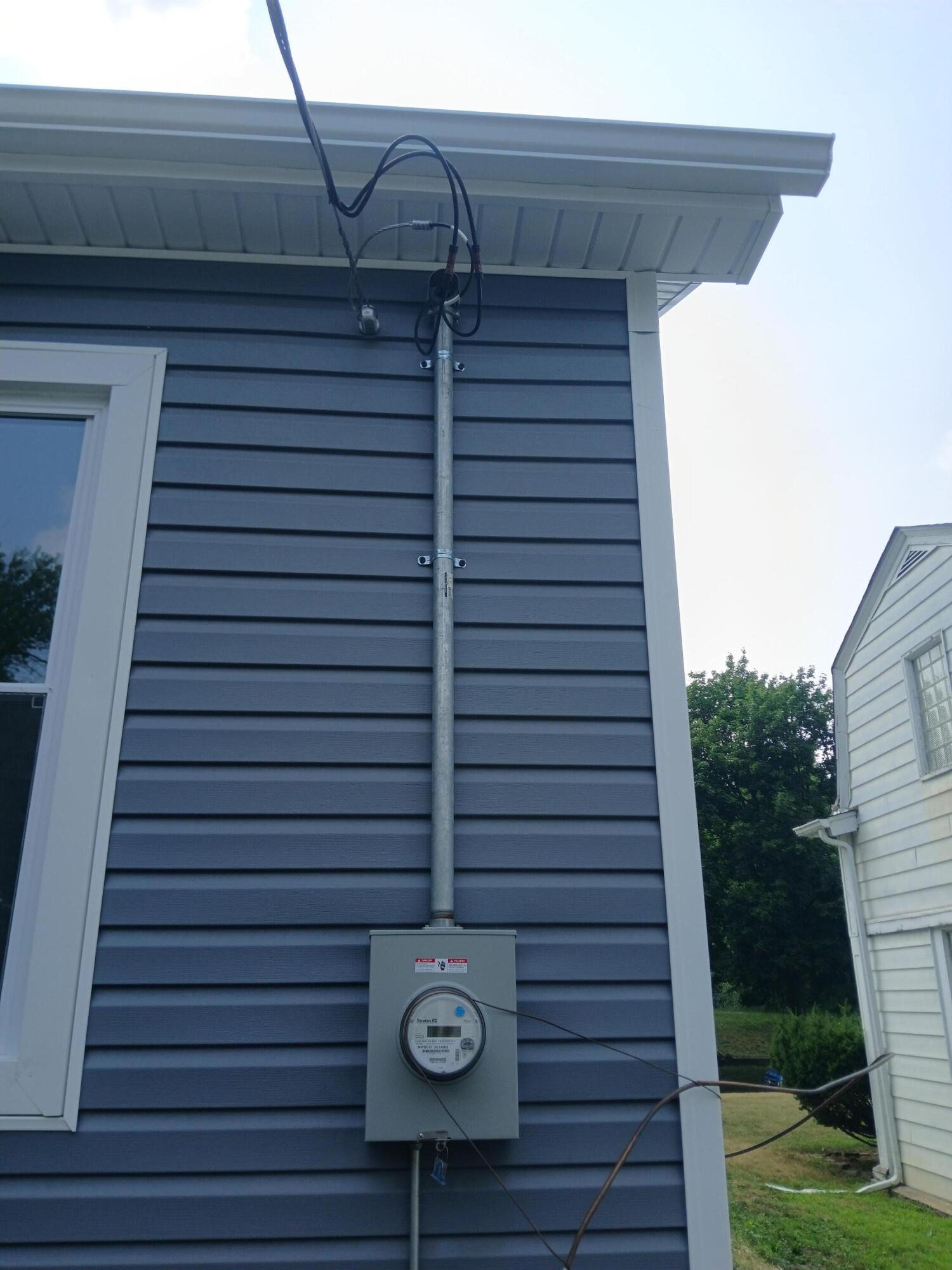 4365 Adams Street Gary, IN 46408 - Photo 66 of 68 a view of a door of the house