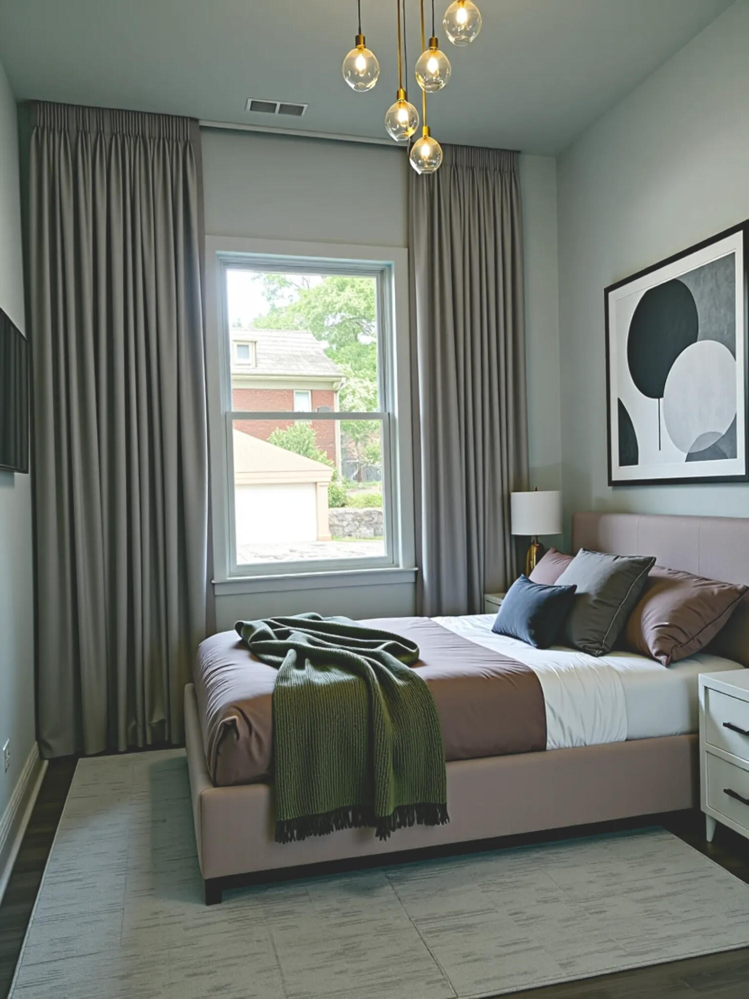 4365 Adams Street Gary, IN 46408 - Photo 10 of 68 a bedroom with bed and window