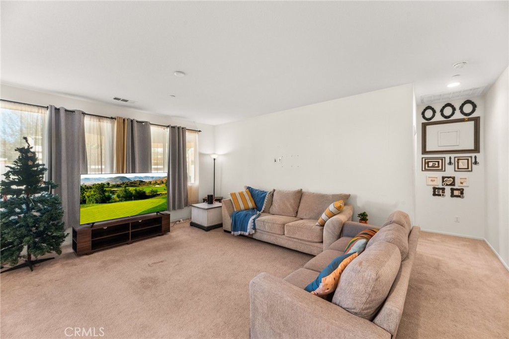 468 Bristolwood Road Hemet, CA 92543 - Photo 22 of 55 a living room with furniture and a potted plant