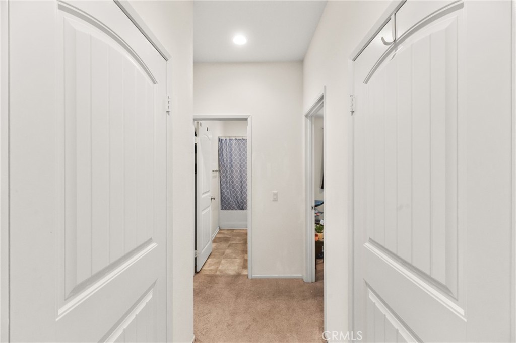 468 Bristolwood Road Hemet, CA 92543 - Photo 34 of 55 a view of a bathroom from a hallway