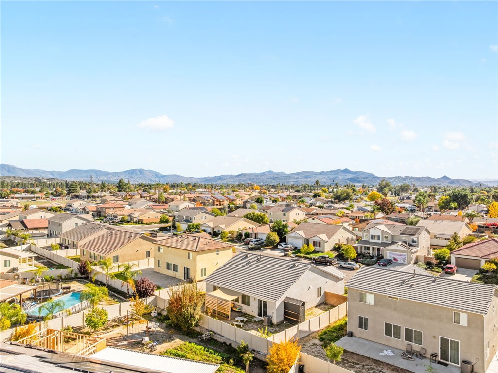 468 Bristolwood Road Hemet, CA 92543 - Photo 53 of 55 an aerial view of a city