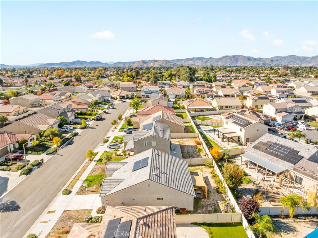 468 Bristolwood Road Hemet, CA 92543 - Photo 55 of 55 an aerial view of residential building and lake