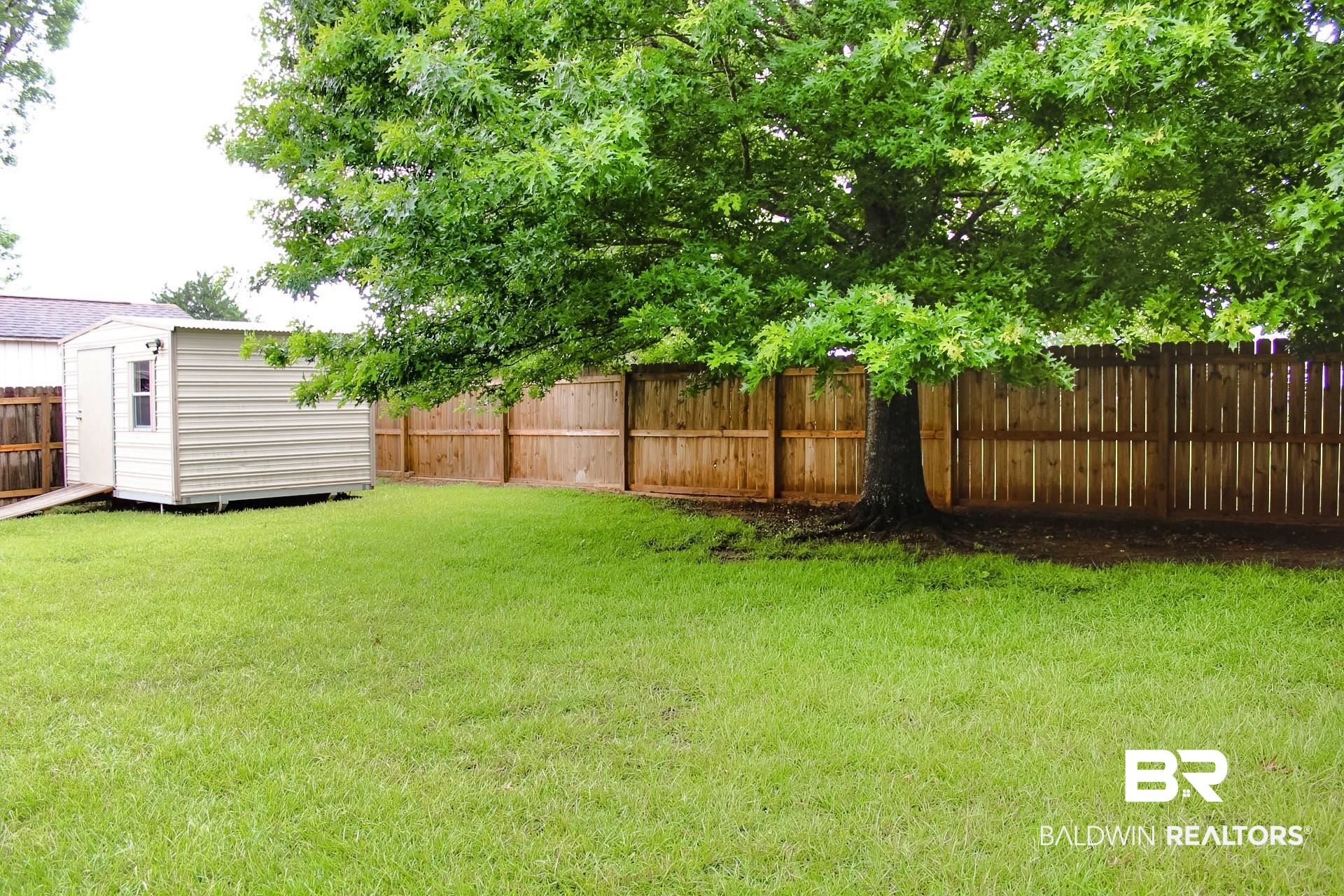 27855 Rileywood Drive Daphne, AL 36526 - Photo 48 of 49 SHED & BACKYARD