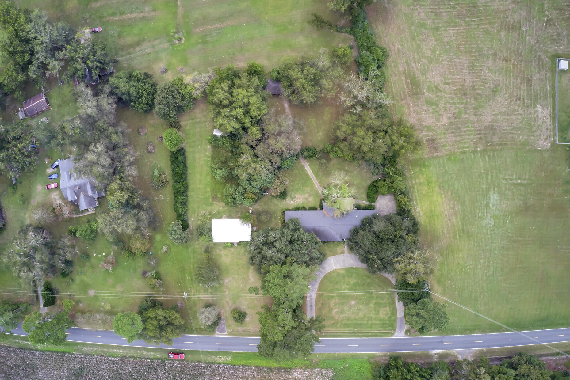 557 Mt Zion Road St. George, SC 29477 - Photo 58 of 66 Property Arial