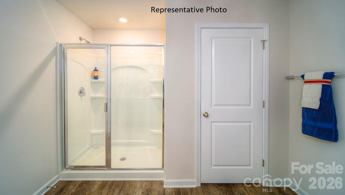 1371 Mammoth Road Hickory, NC 28602 - Photo 23 of 34 a bathroom with a shower