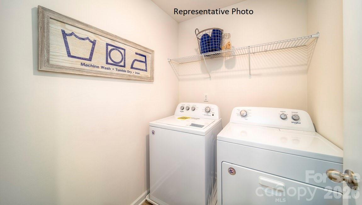 1371 Mammoth Road Hickory, NC 28602 - Photo 33 of 34 a utility room with dryer and washer