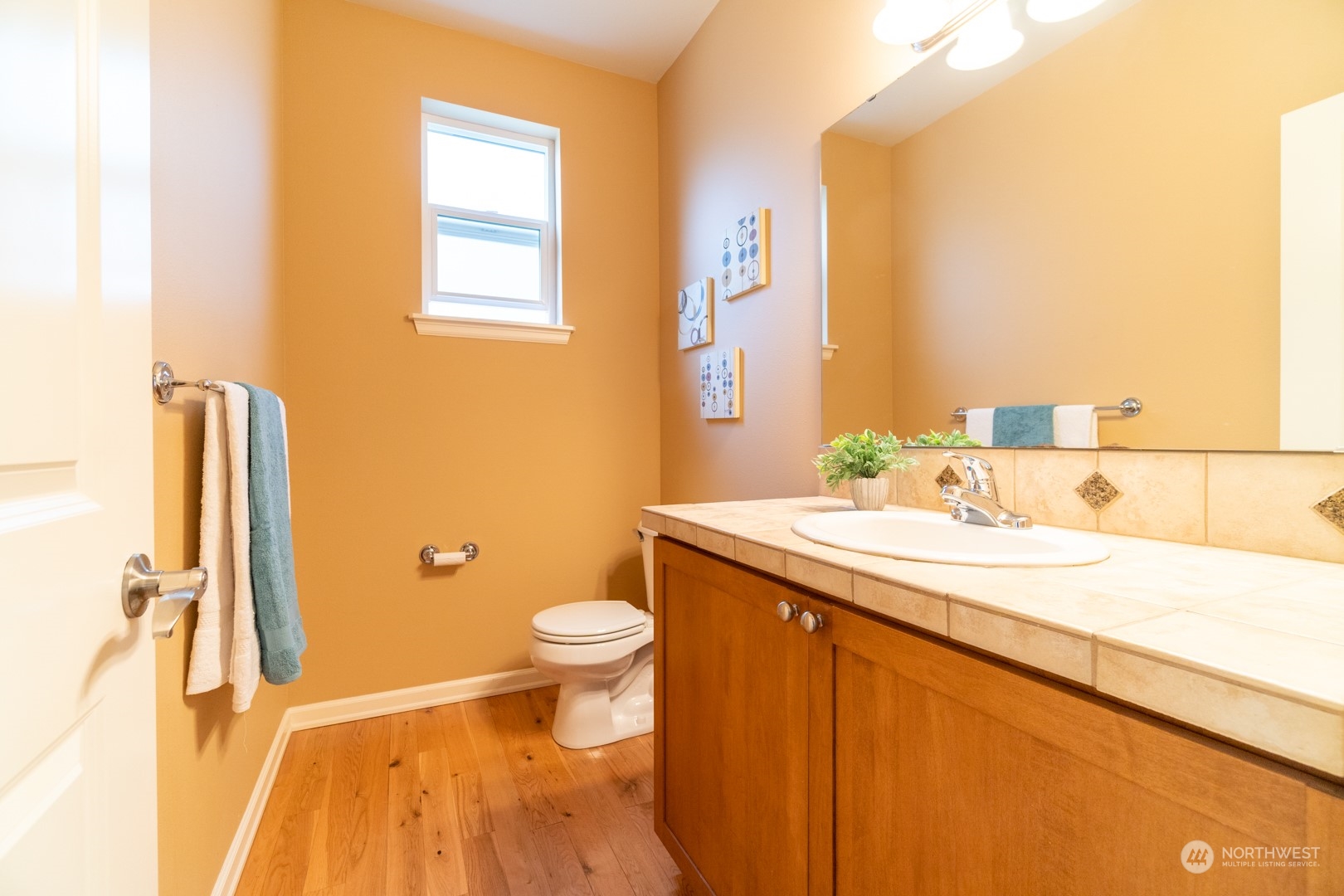 23911 22nd Avenue West Bothell, WA 98021 - Photo 15 of 27 a bathroom with a sink and a mirror