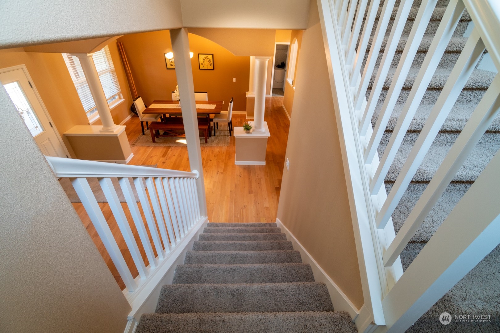 23911 22nd Avenue West Bothell, WA 98021 - Photo 16 of 27 a view of staircase with large window