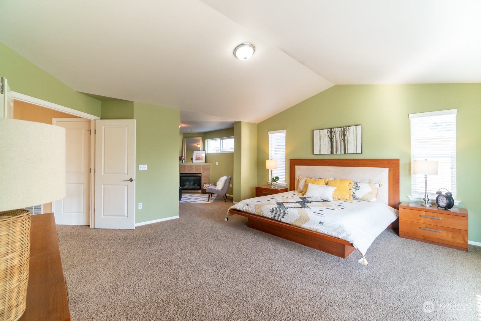23911 22nd Avenue West Bothell, WA 98021 - Photo 17 of 27 a bedroom with a bed and window