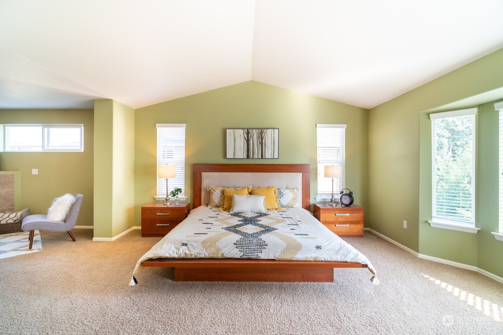 23911 22nd Avenue West Bothell, WA 98021 - Photo 18 of 27 a bedroom with a bed chair and window